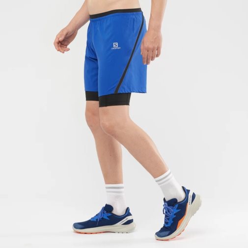 Blue Salomon Cross Twinskin Men's Shorts | PH 35046Q